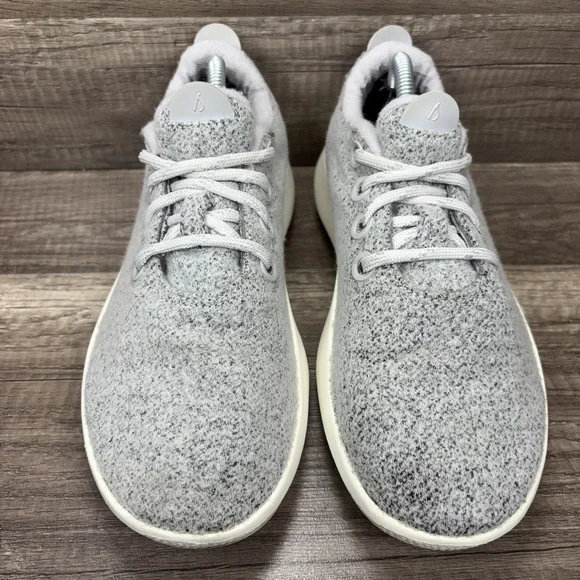 Allbirds Wool Runner Mizzle Gray Womens US Size 7 EUR 37 Sneakers - Picture 2 of 9